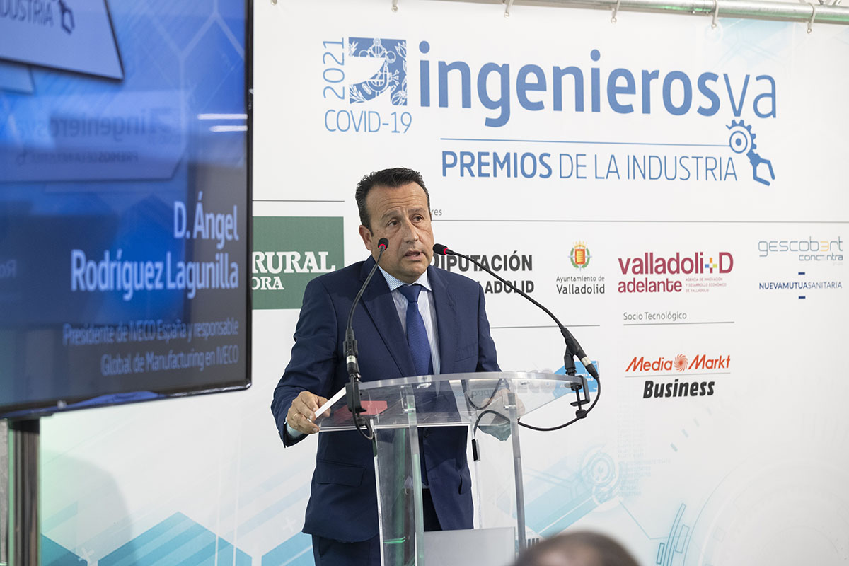 Discurso Ángel Rodríguez Lagunilla IVECO IV premios de la Industria ingenierosVA