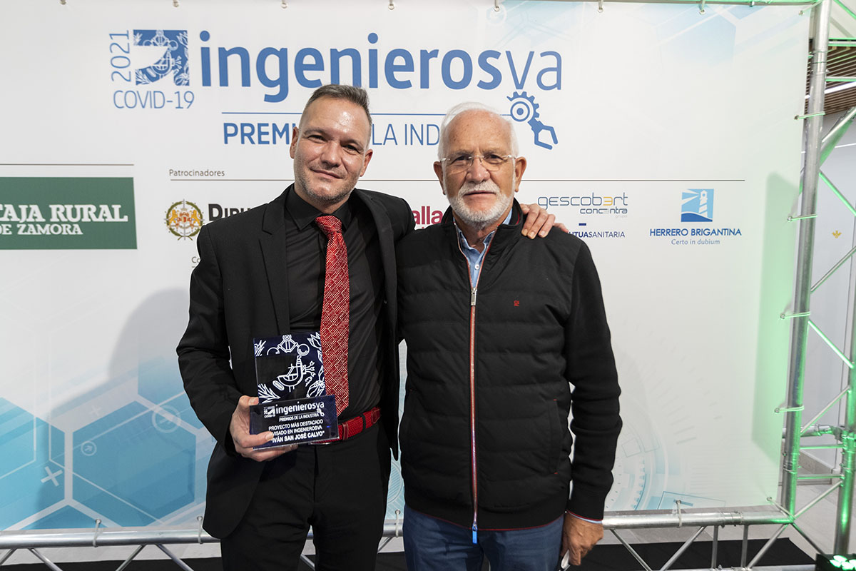 IV Premios de la Industria Iván San José