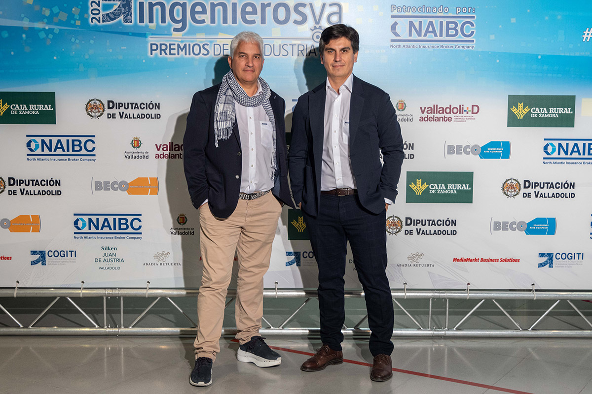Marco de la Serna y Rubén Pérez, de Mahle Smartbikes Systems
