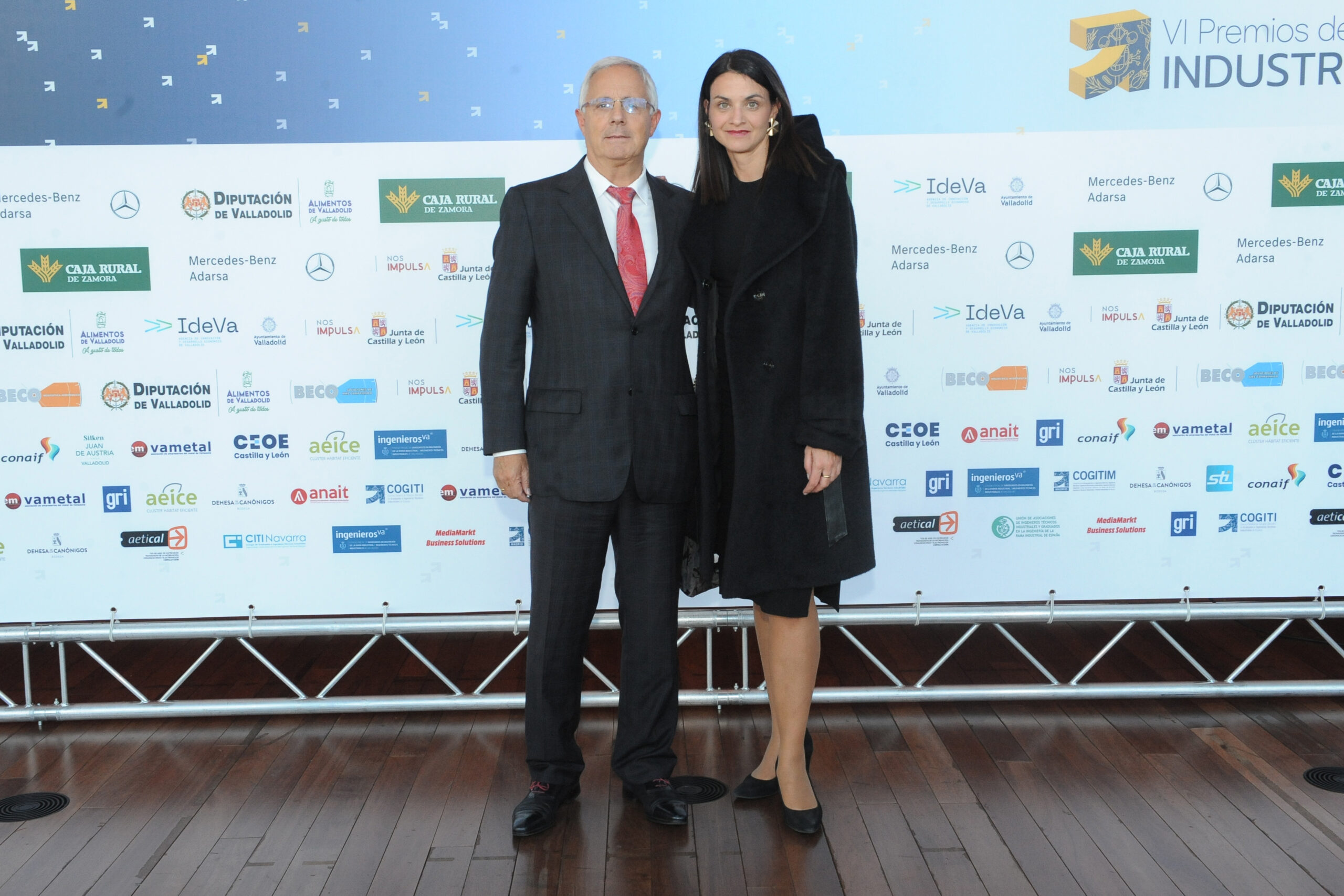Marcos Rodríguez y Alicia García de Quesos El Pastor Hijos de Salvador