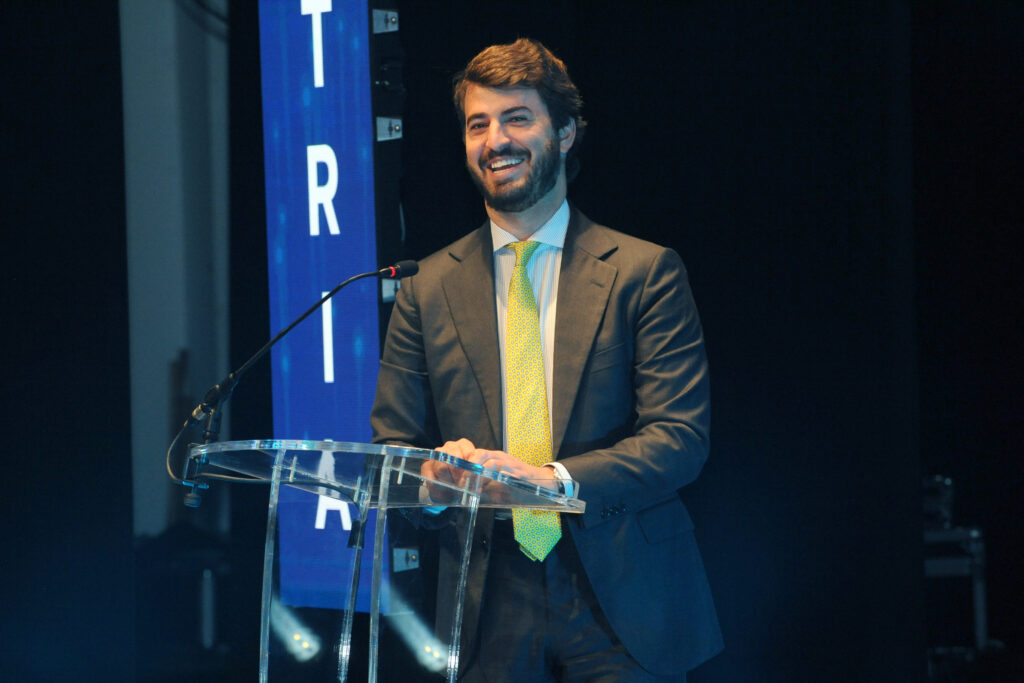 Valladolid, 26/10/2023. VI Premios Ingenieros en el CCMD. Foto Ricardo Otazo.