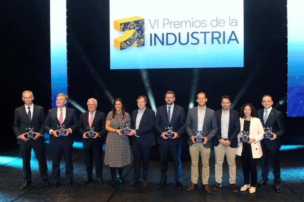 Valladolid, 26/10/2023. VI Premios Ingenieros en el CCMD. Foto Ricardo Otazo.