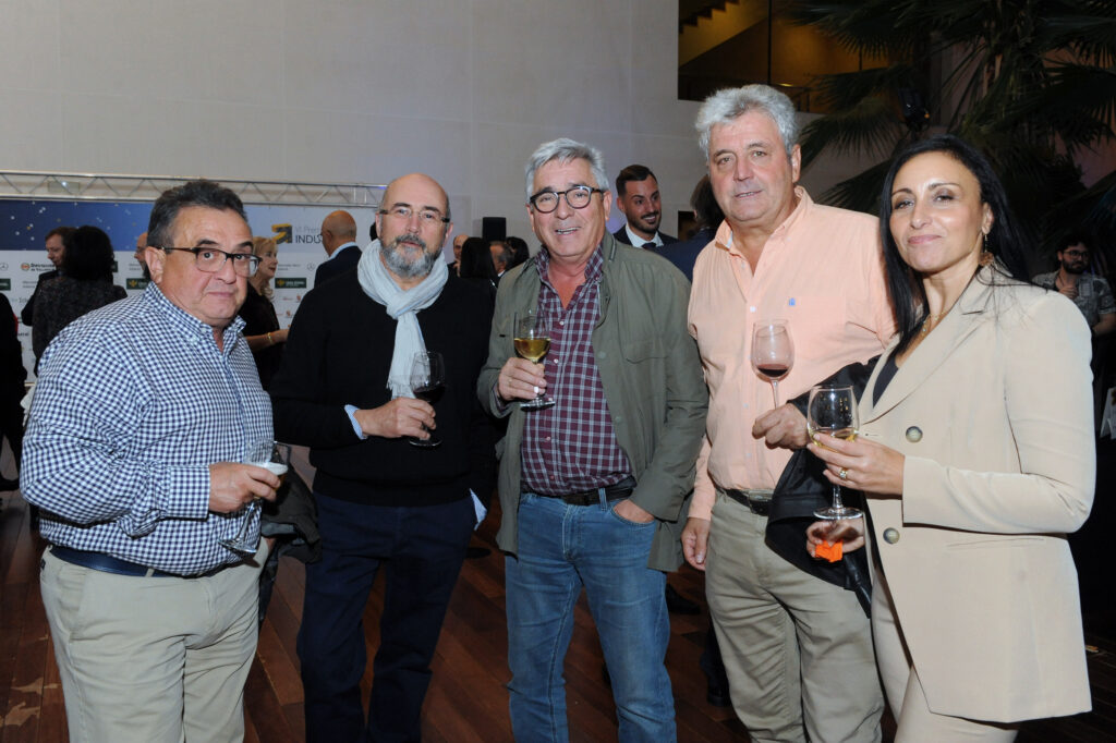 Valladolid, 26/10/2023. VI Premios Ingenieros en el CCMD. Foto Ricardo Otazo.