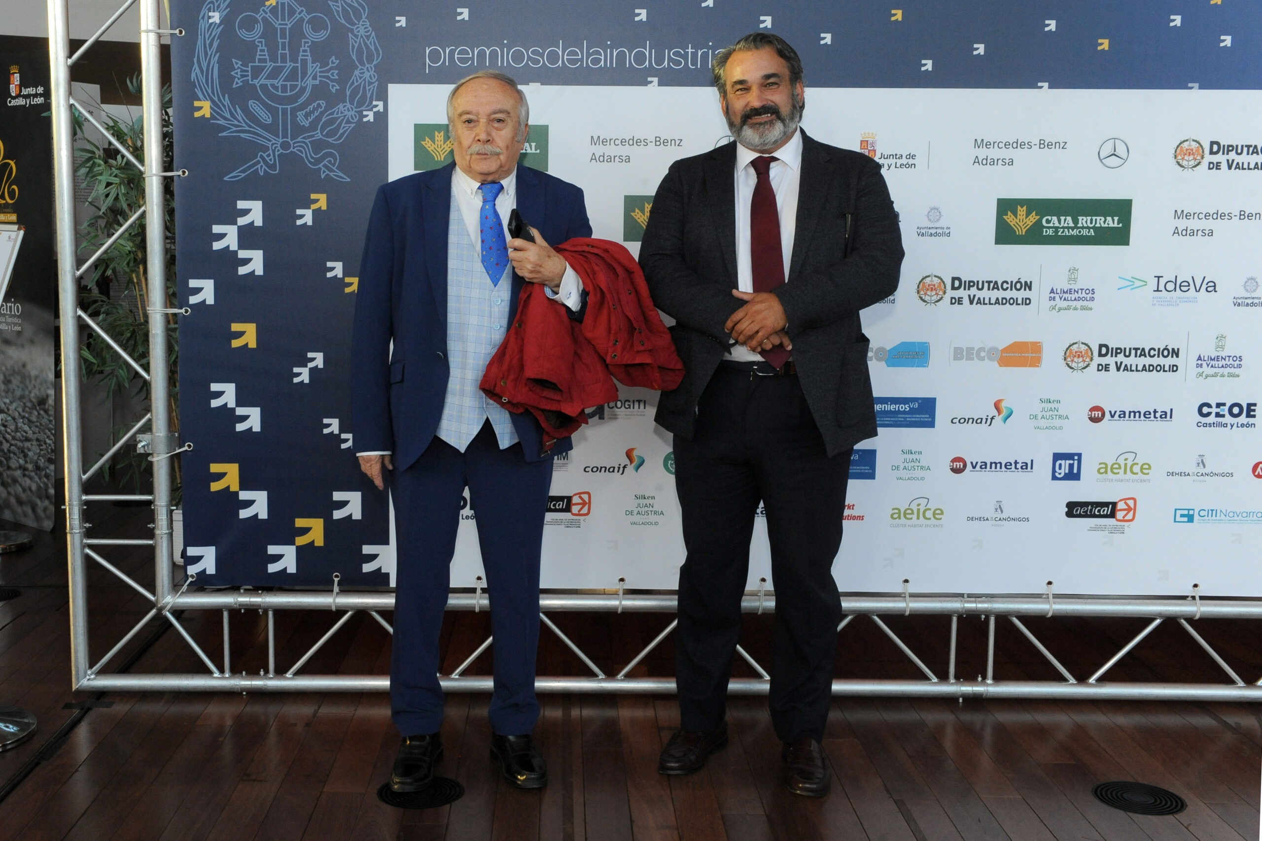 Luciano Martín, colegiado de ingenierosVA y Sergio Carreño, Asesor Jurídico de ingenierosVA