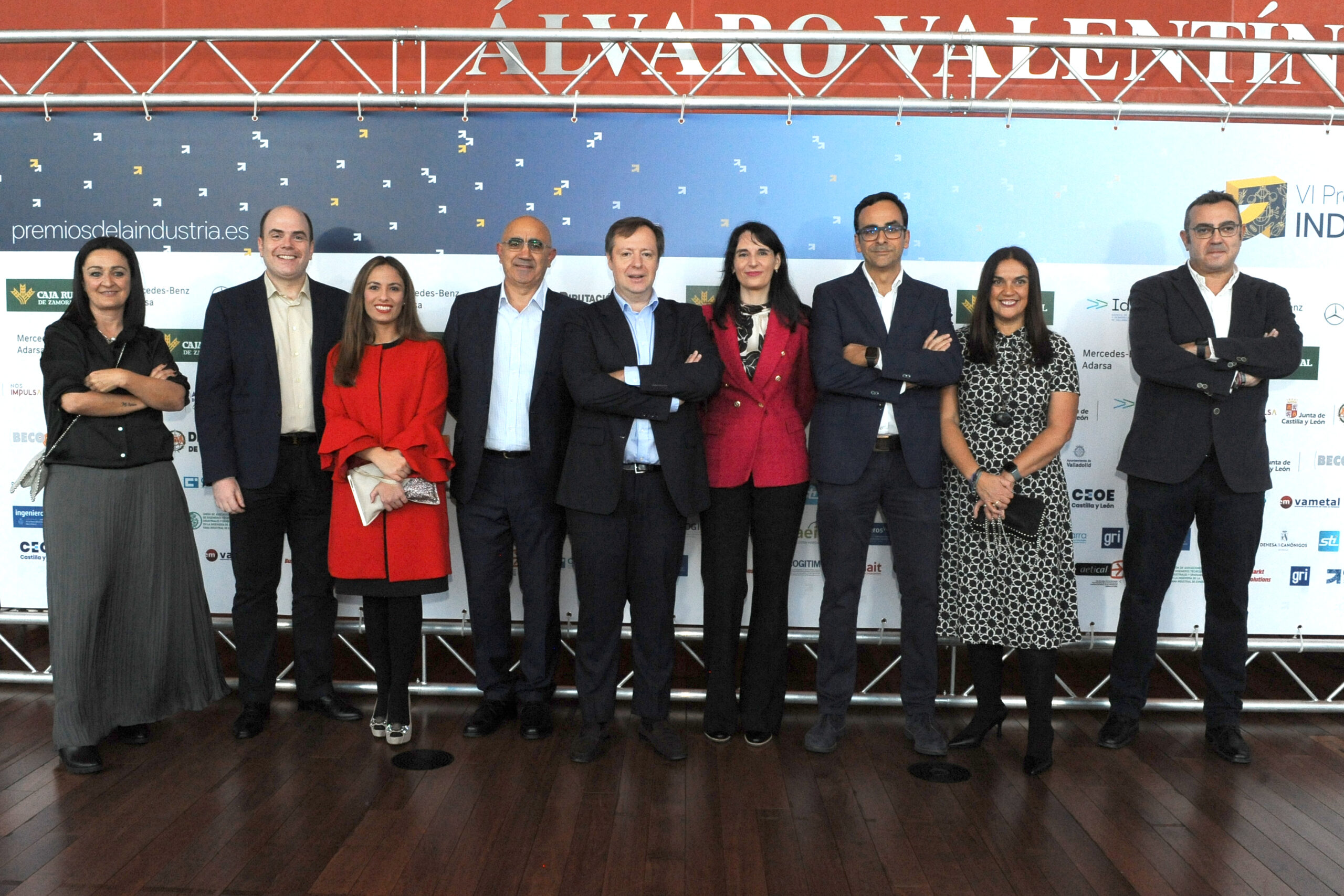 Elena Rey, Roberto Miguel, Alicia Castreño, Jesús Mucientes, Alberto de los Ojos, Ana Sampelayo, Alberto Bajo, Raquel Hernansanz y José Antonio Morato, de Horse