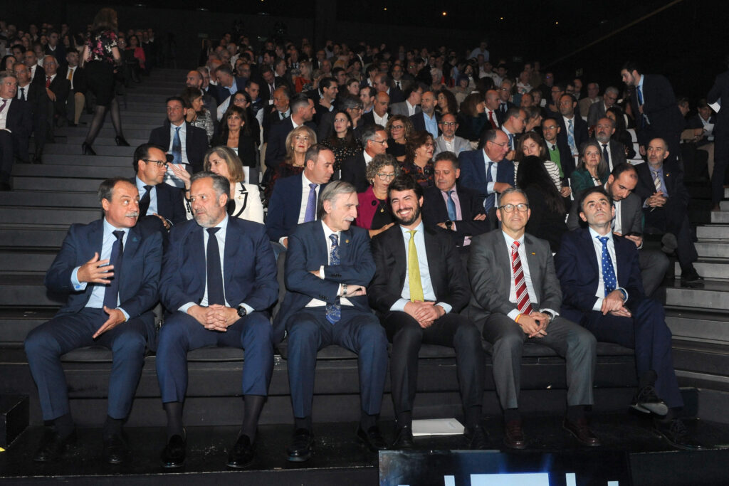 Valladolid, 26/10/2023. VI Premios Ingenieros en el CCMD. Foto Ricardo Otazo.