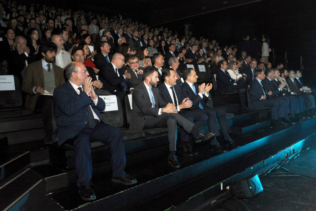 Valladolid, 26/10/2023. VI Premios Ingenieros en el CCMD. Foto Ricardo Otazo.