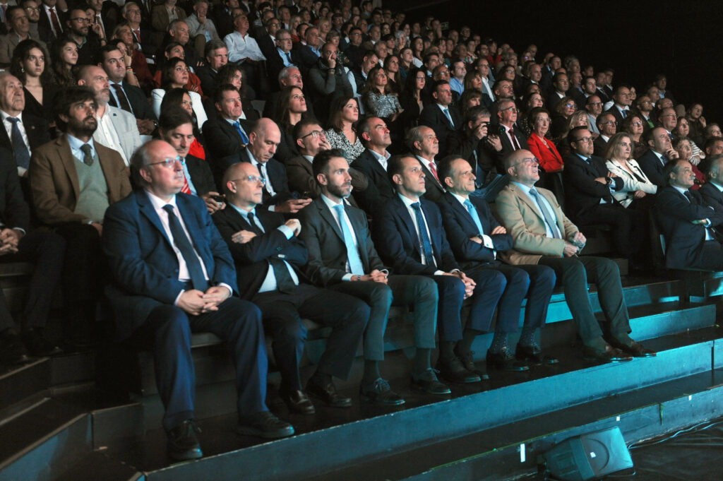 Valladolid, 26/10/2023. VI Premios Ingenieros en el CCMD. Foto Ricardo Otazo.