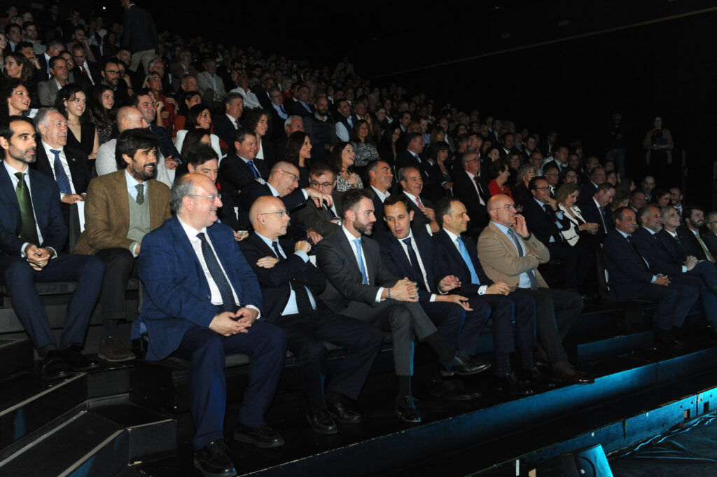 Valladolid, 26/10/2023. VI Premios Ingenieros en el CCMD. Foto Ricardo Otazo.