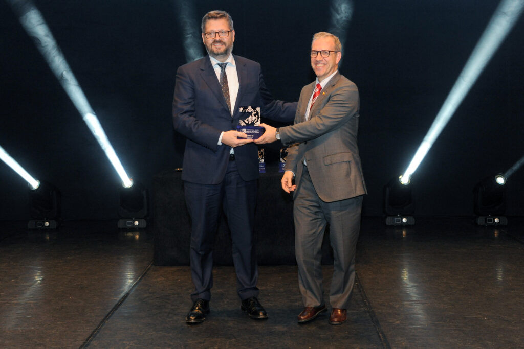 Valladolid, 26/10/2023. VI Premios Ingenieros en el CCMD. Foto Ricardo Otazo.