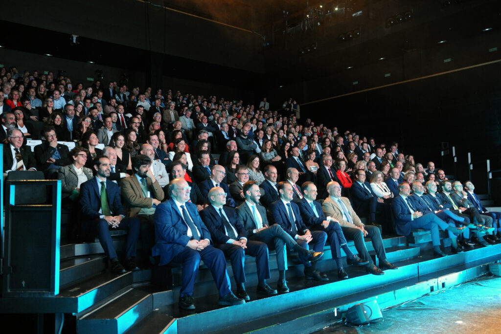 Valladolid, 26/10/2023. VI Premios Ingenieros en el CCMD. Foto Ricardo Otazo.