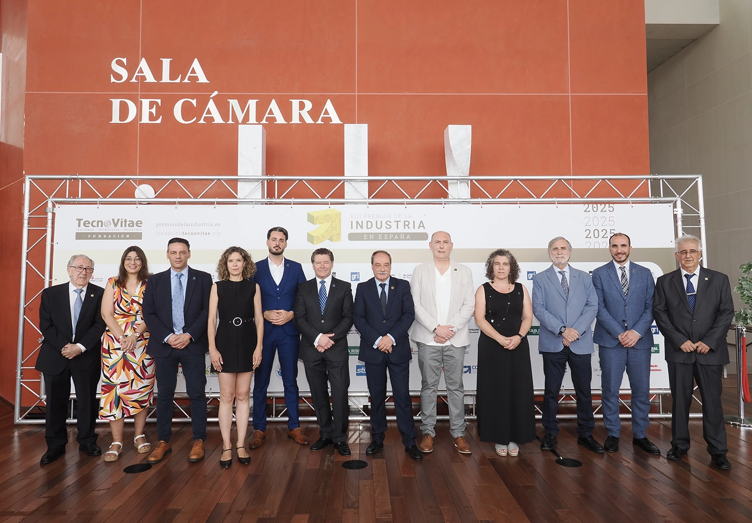 Fernando Arranz Escudero, Laura Ebel Martín, Francisco Javier Barbero Iglesias, Ana Belén Hernández Lara, Borja Martínez Villar, Luis Moretón García, Rafael Álvarez Palla, Jesús Ángel Encinas Rodríguez, María López Verdura, Óscar García Arias, Víctor Fernández González y Antonio Hernández González.