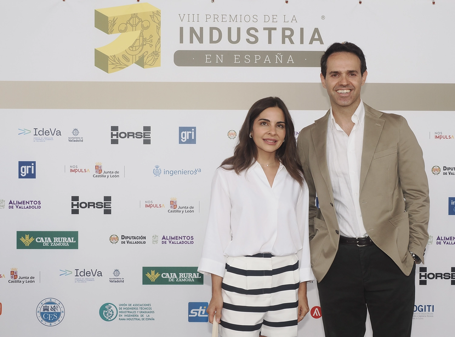 Ana Laura Manzano y David Sánchez Moreira, de Valle de San Juan.