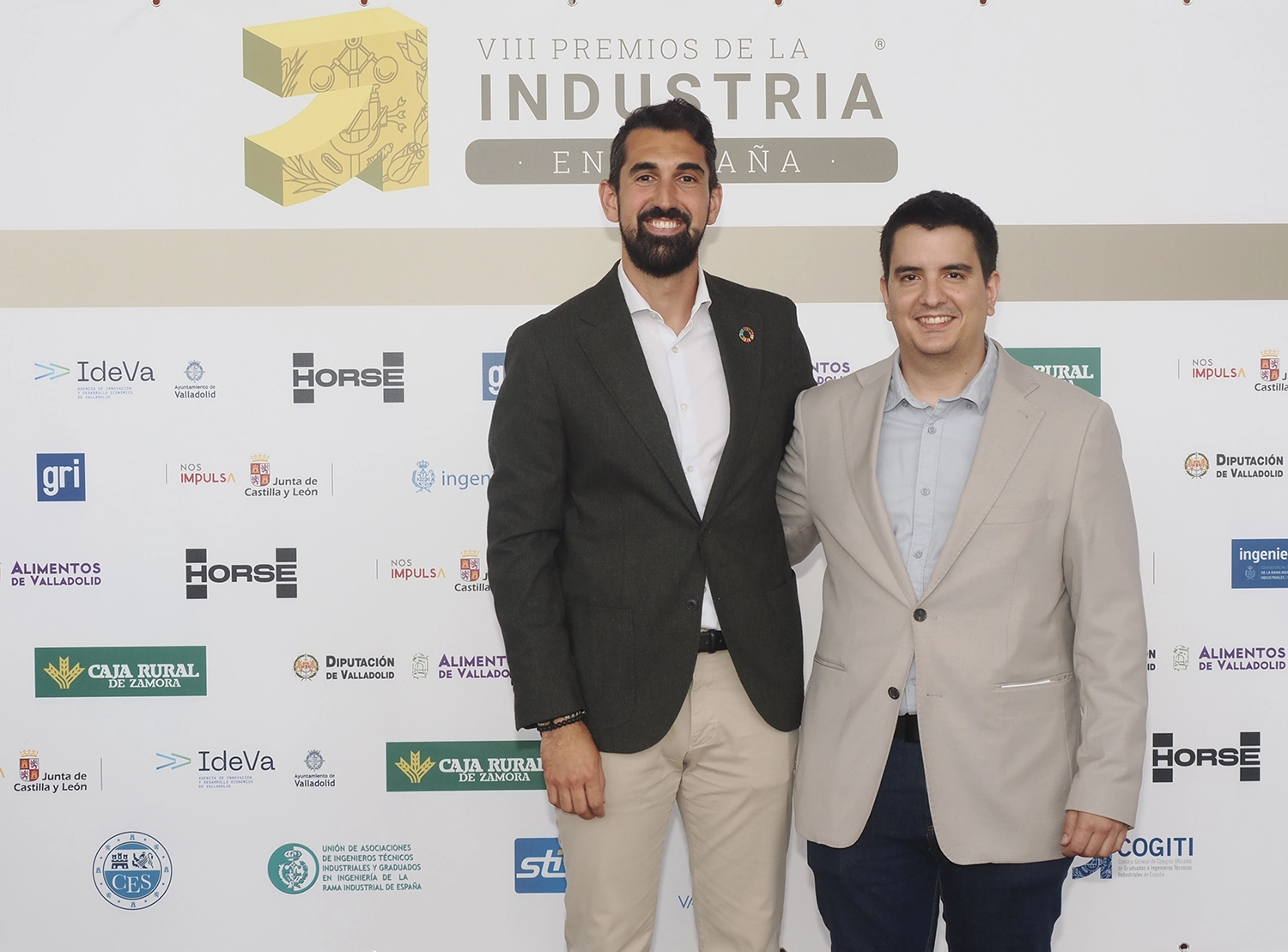 Roberto Vaquero y José Manuel Ayuso, de Zunder.