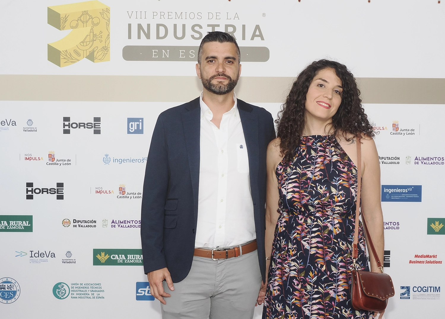 Daniel Azuara y Ángela de la Cruz, de Acibin.