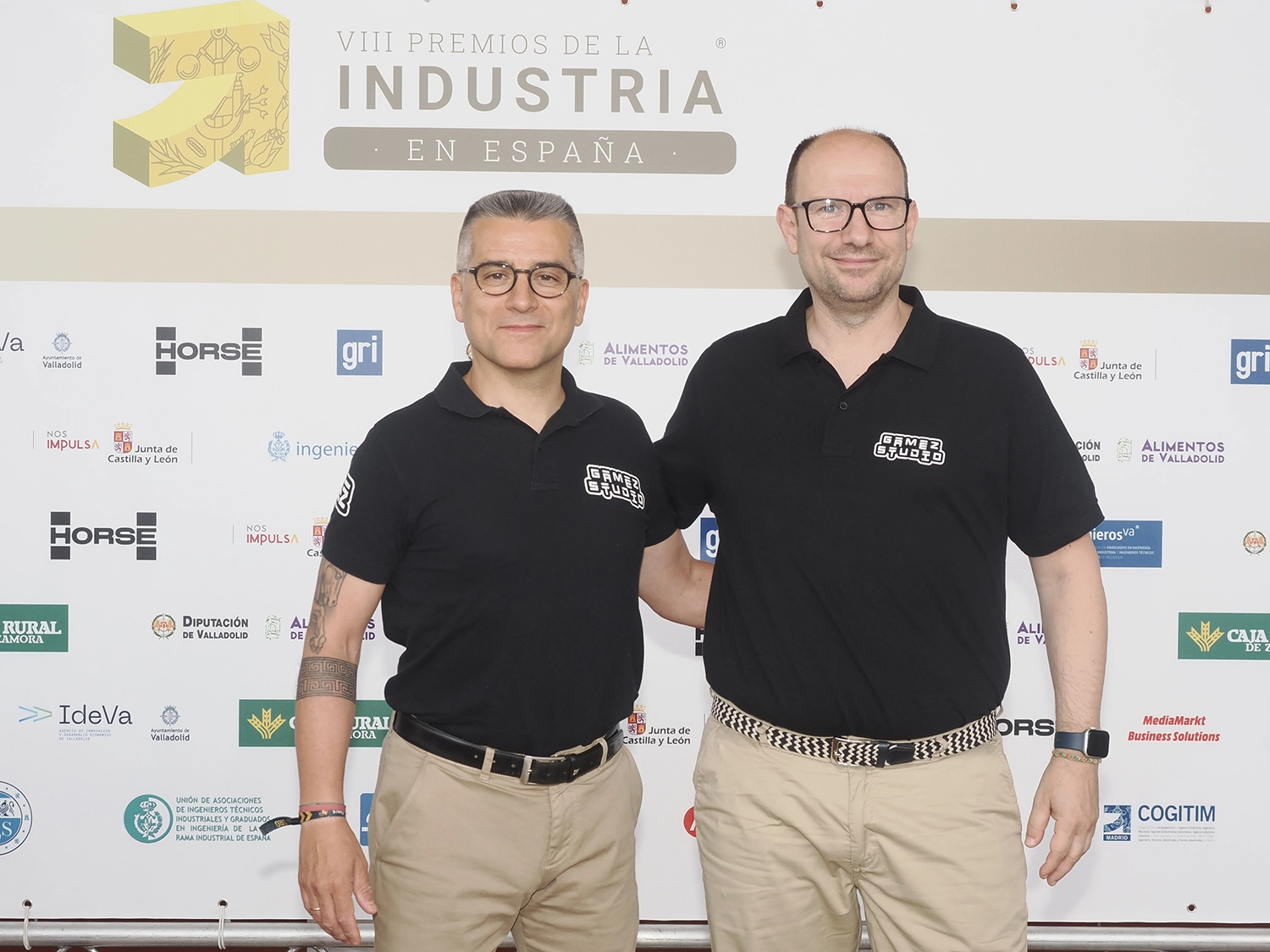 Iván Gómez y Jordi Mesa, de Gamez Studio.