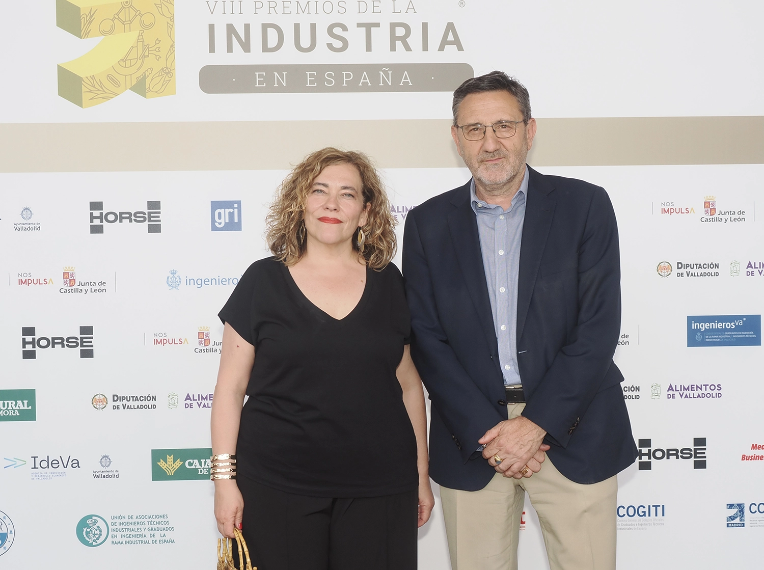Charo Chávez y Francisco Ferreira, concejales del PSOE en el Ayuntamiento de Valladolid.
