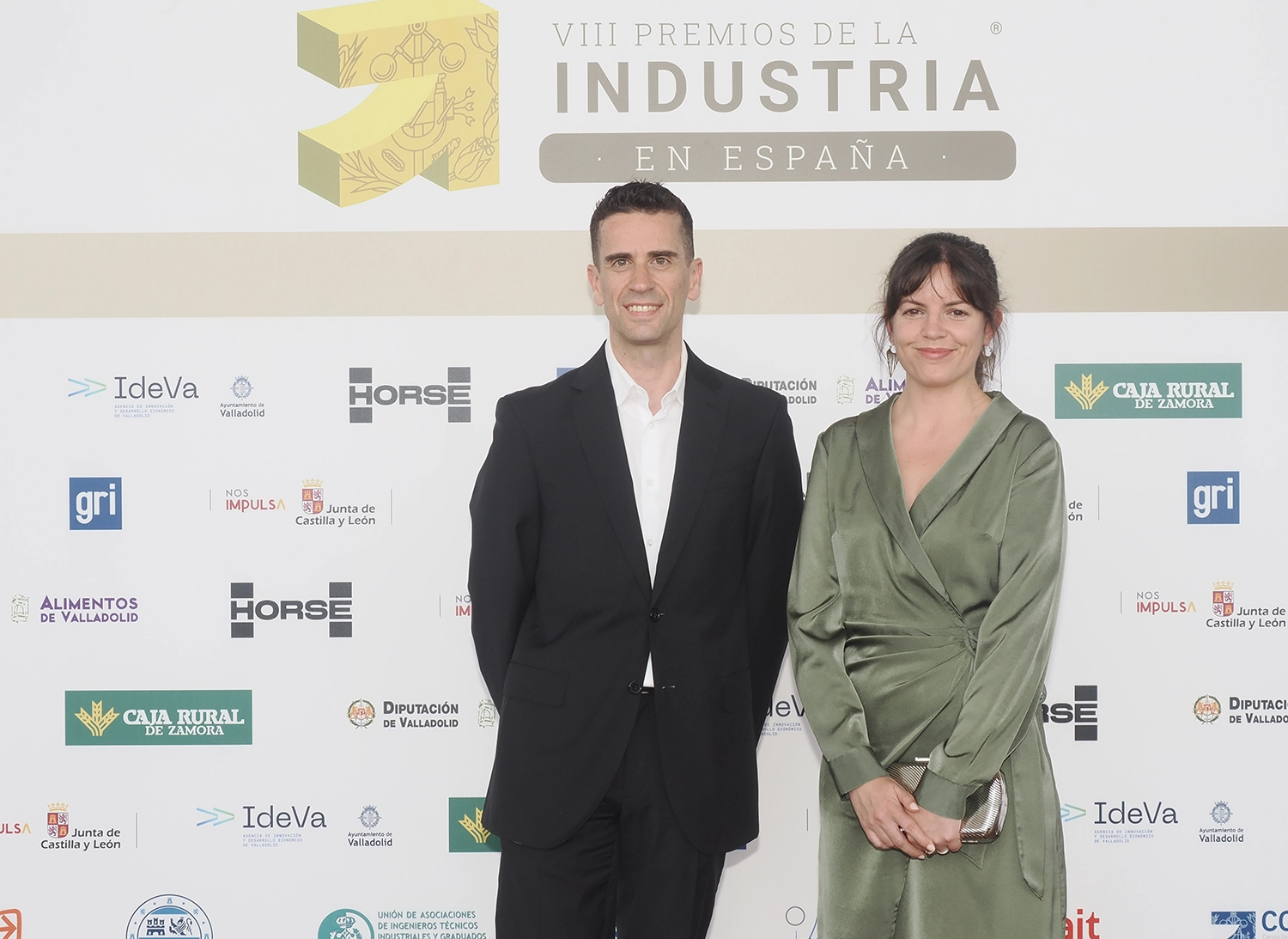 Juan Luis Carús y Carolina Laviada, de Grupo TSK.