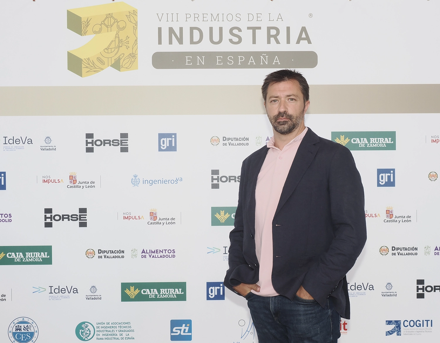 José Manuel San José, colegiado de ingenierosVA.