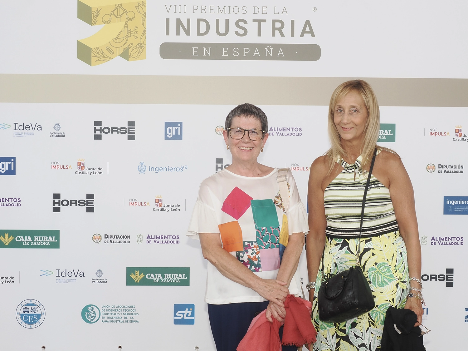 Mercedes Rodríguez y Ana María Luis, colegiadas de ingenierosVA.