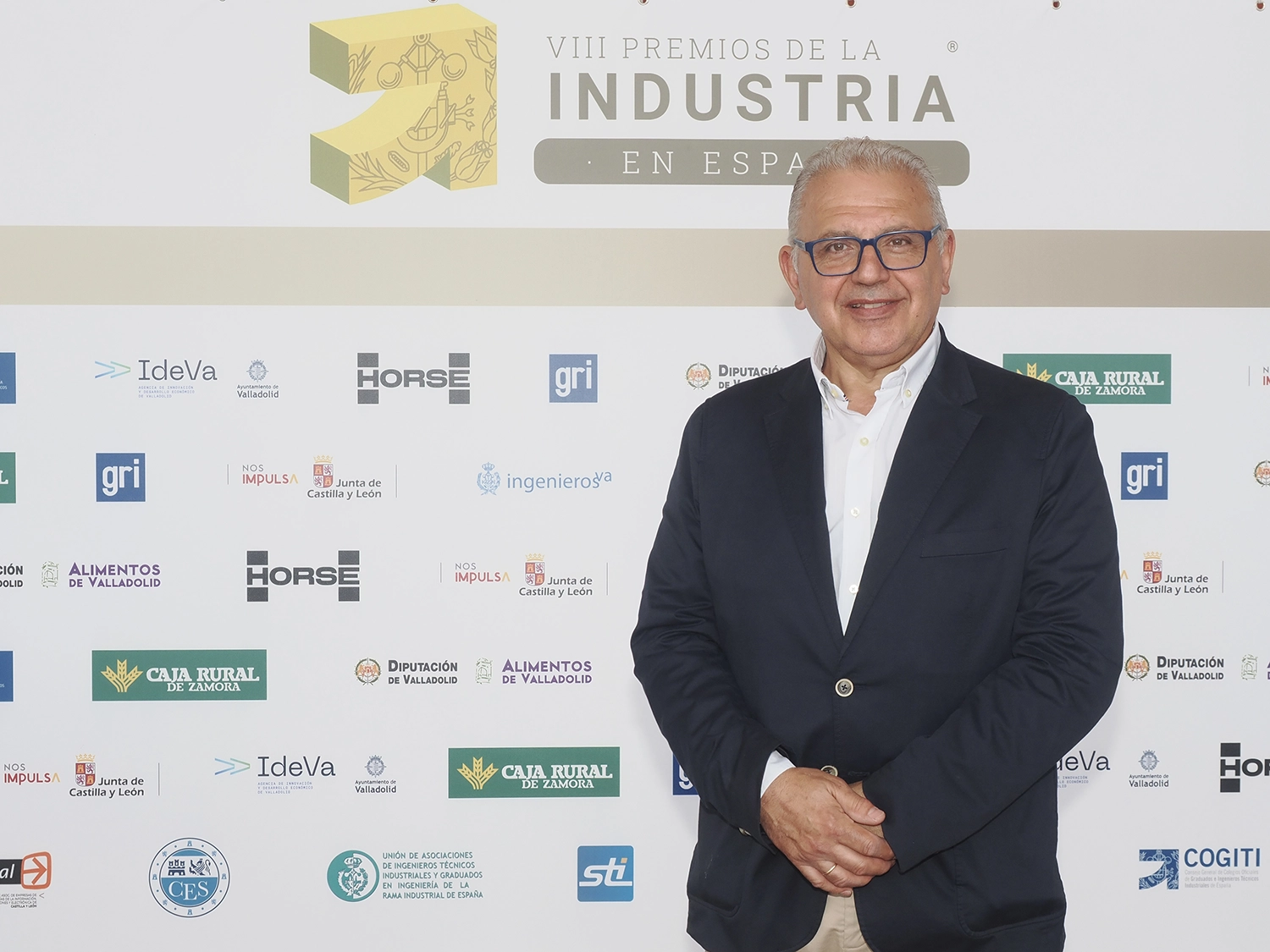 Marceliano Herrero, colegiado de ingenierosVA.