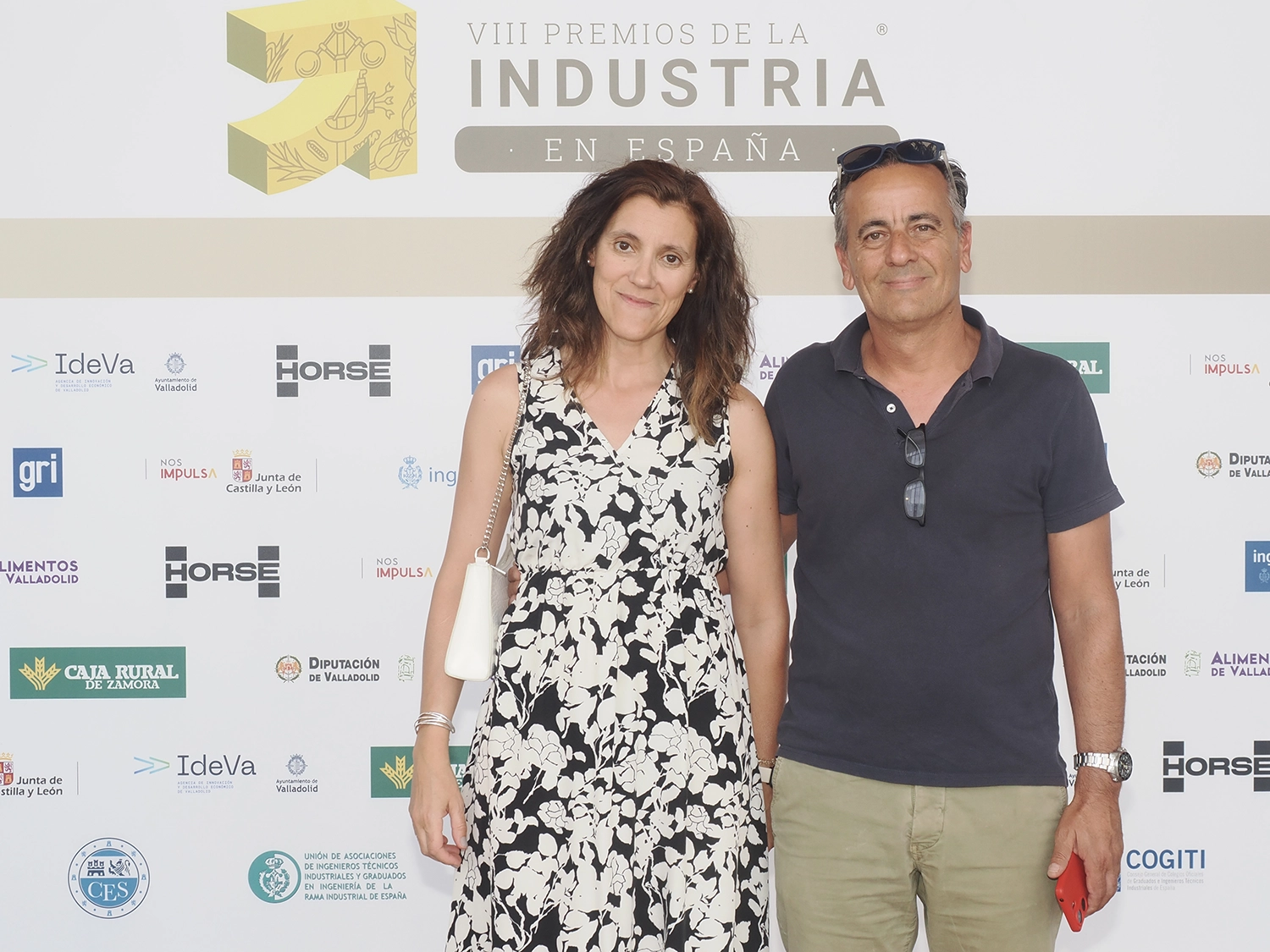 Victoria Gutiérrez y José Marcos Vara Mayo, ambos colegiados de ingenierosVA.