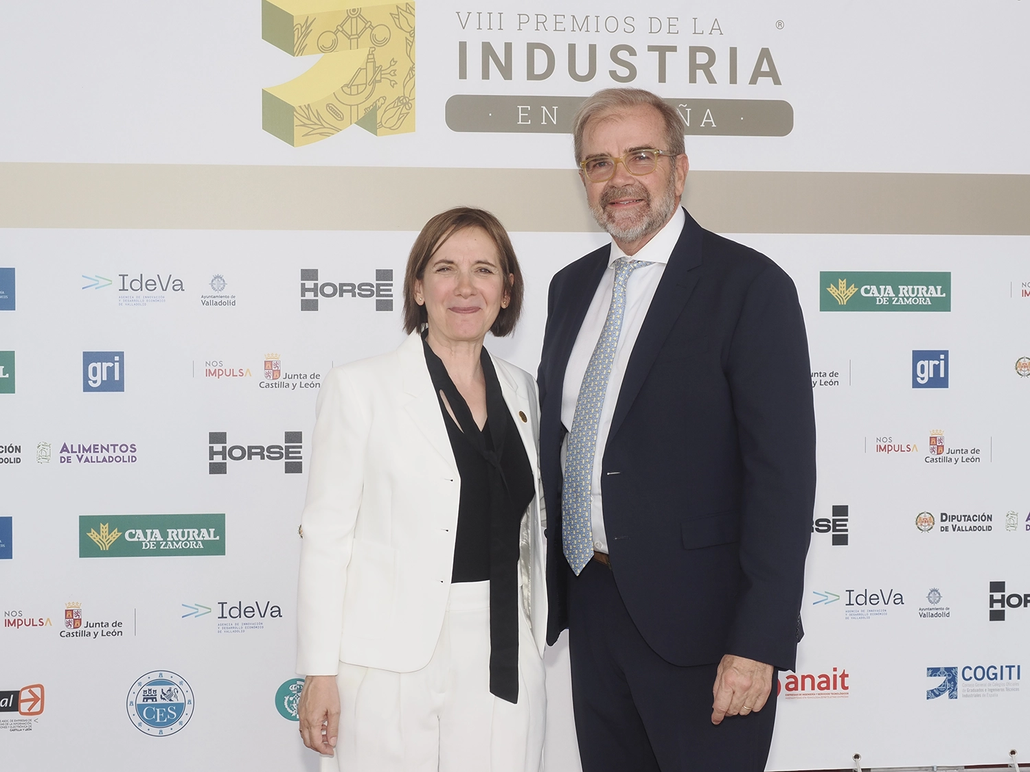 Azucena Pérez, secretaria de TecnoVitae, y Marcelo Domínguez-Molet.